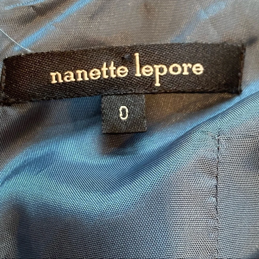Nanette Lepore Unwrap Me Ruched Cocktail Dress - Picture 5 of 9